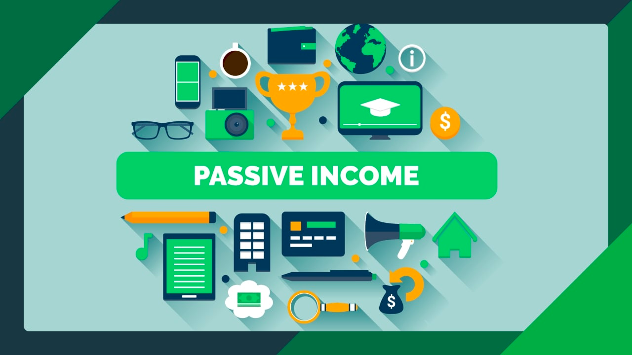 Passive Income: Best Ways of 2024